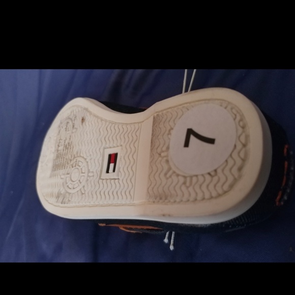 NTW! Tommy Hilfiger toddler Loafer's Size 7 - Picture 6 of 6